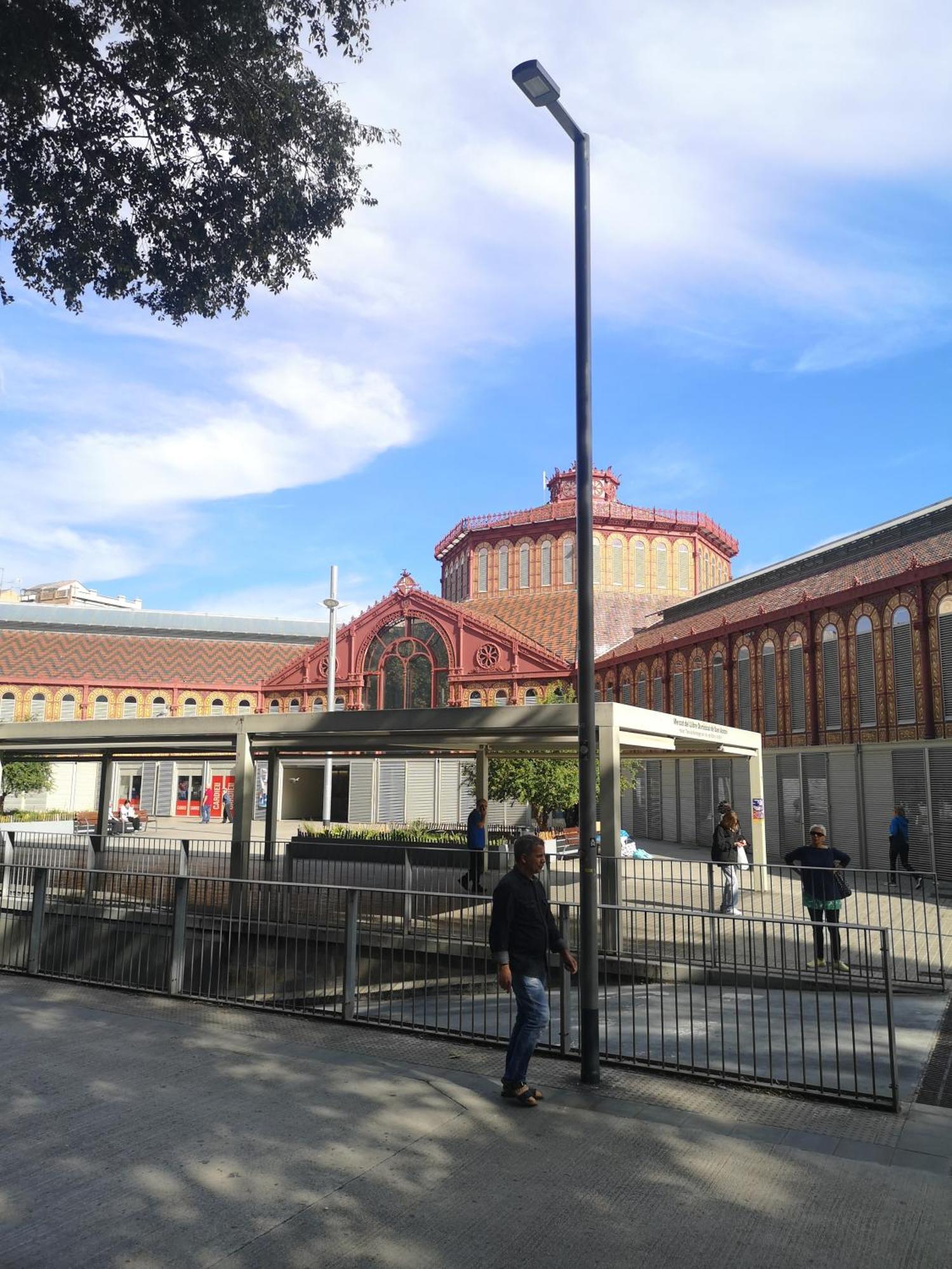 Aparteasy - Family Sant Antoni Apt. バルセロナ エクステリア 写真