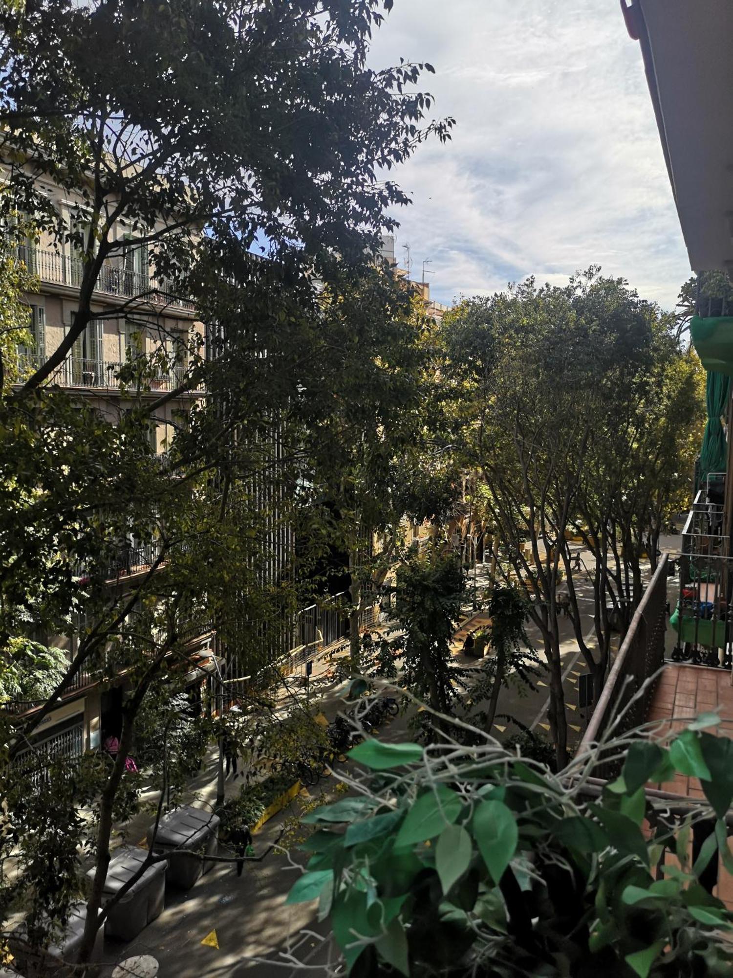 Aparteasy - Family Sant Antoni Apt. バルセロナ エクステリア 写真