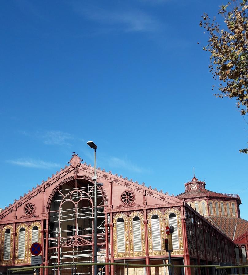 Aparteasy - Family Sant Antoni Apt. バルセロナ エクステリア 写真